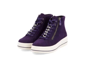 Sheepsuede Aubergine