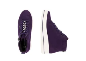 Sheepsuede Aubergine