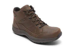 Simon Brown Leather Waterproof Boot