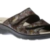 Slide 2 Nero Black Double Strap Slide Wedge Sandal