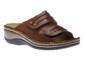 Slide 2 Velcro Coffe