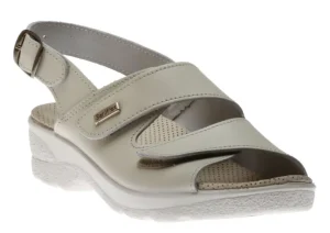 Slide Velcro Avorio