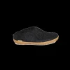 Slip-On Charcoal Rubber