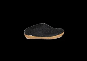 Slip-On Charcoal Rubber