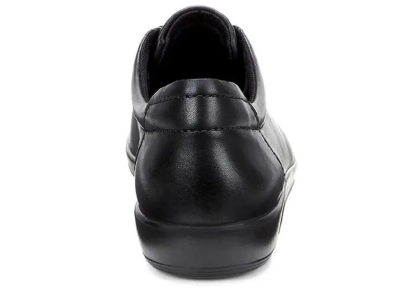 soft__black_leather_black_2.webp Soft 2.0 Black Leather Black Sole Lace-Up Sneaker