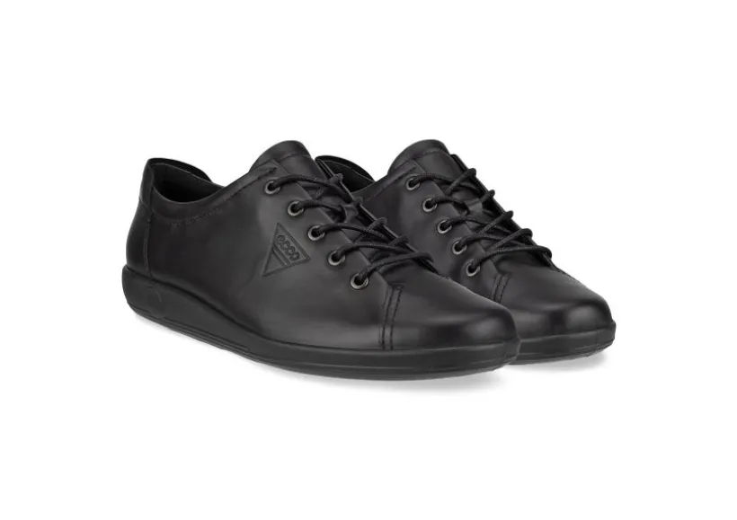 soft__black_leather_black_3.webp Soft 2.0 Black Leather Black Sole Lace-Up Sneaker