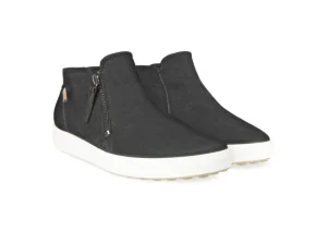 Soft 7 W Zip Black
