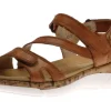 Soft Loose Tan Leather Sandal