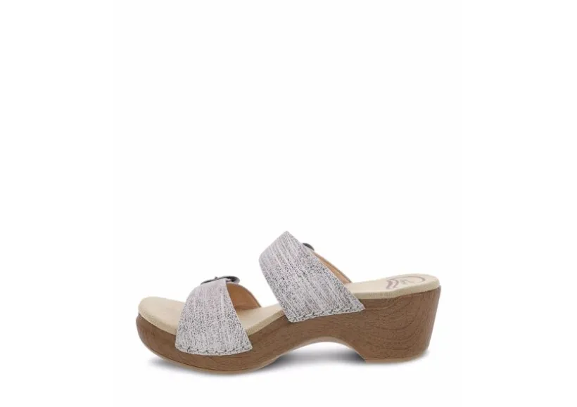 sophie_ivory_metallic_lea_1.webp Sophie Ivory Metallic Leather Slide Sandal