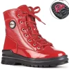 Sound Red Patent Winter Boot