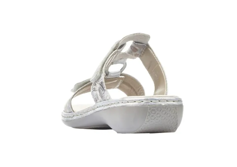 space_white_silver_floral_2.webp Space White Silver Floral Slide Sandal