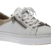 Sport Zip Lace White