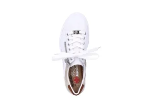 Sport Zip Lace White