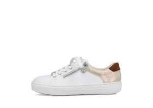Sport Zip Lace White