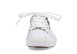 Sport Zip Lace White