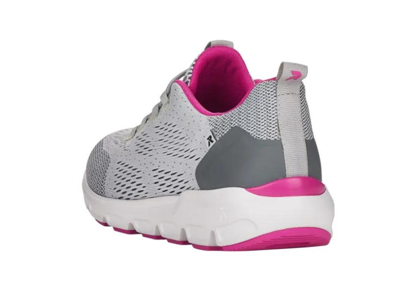 sportec_grey_pink_perfora_2.webp Sportec12 Grey Pink Perforated Slip-On Bungee Sneaker