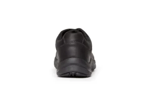 Stephen Black Leather Waterproof Shoe