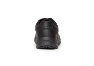 Stephen Black Leather Waterproof Shoe