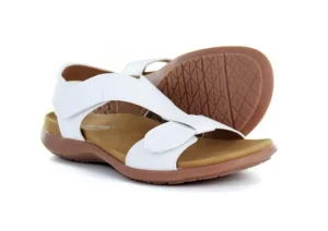 2 Strap Sandal White