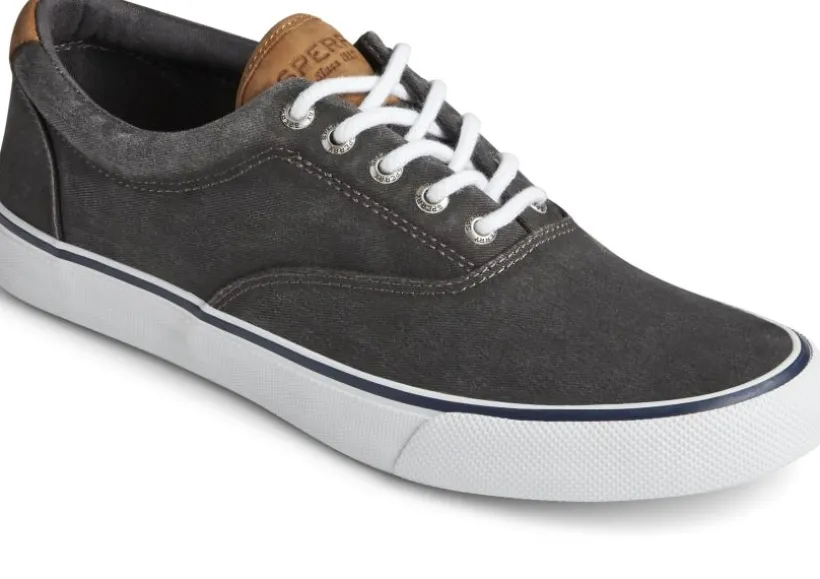 striper_ii_cvo_black_canv_1.webp Striper II CVO Black Canvas Lace-Up Sneaker