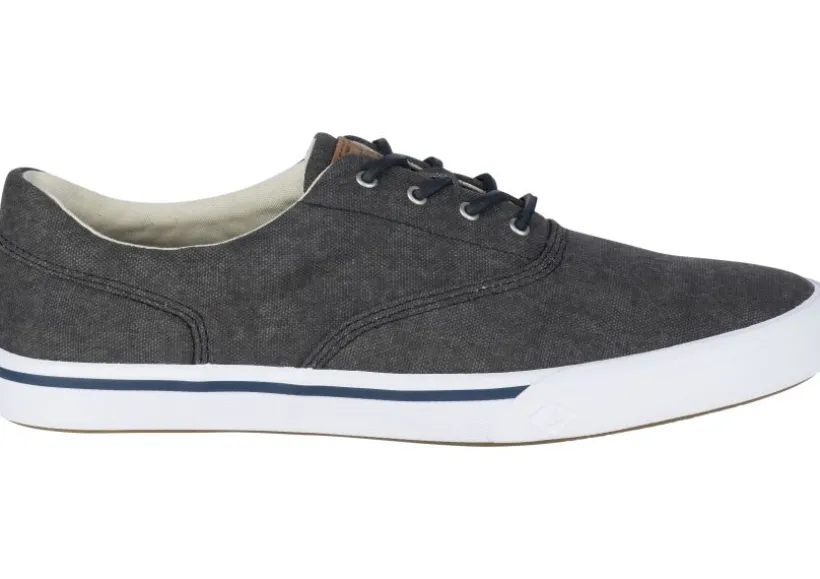 striper_ii_cvo_salt_washe_1.webp Striper II CVO Salt Washed Black Canvas Lace-Up Sneaker