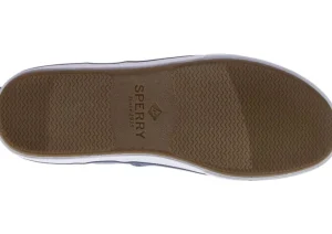 Striper II CVO Salt Washed Navy Canvas Lace-Up Sneaker