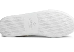 Striper II CVO White Canvas Lace-Up Sneaker
