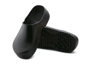 Super Birki Black Clog