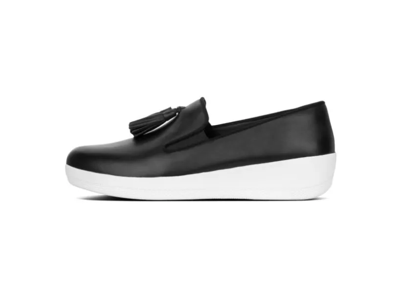 superskate_black_leather__1.webp Superskate Black Leather Tassel Loafer