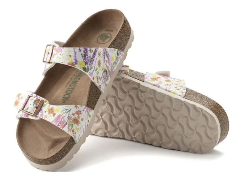 sydney_vegan_birkoflor_li_1.webp Sydney Vegan Birko-Flor Light Rose Double Strap Slide Sandal