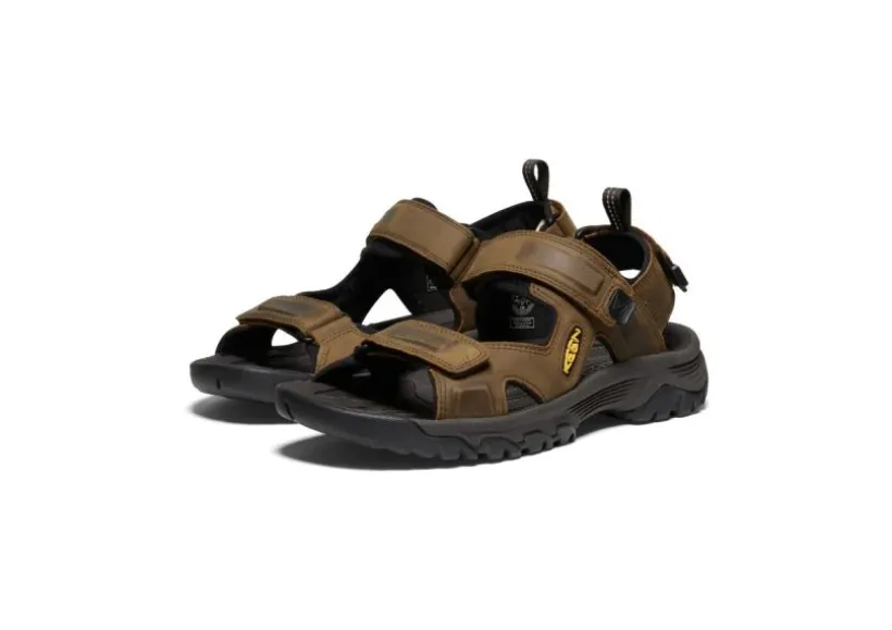 targhee_iii_bison_brown_l_1.webp Targhee III Bison Brown Leather Open Toe Hiking Sandal