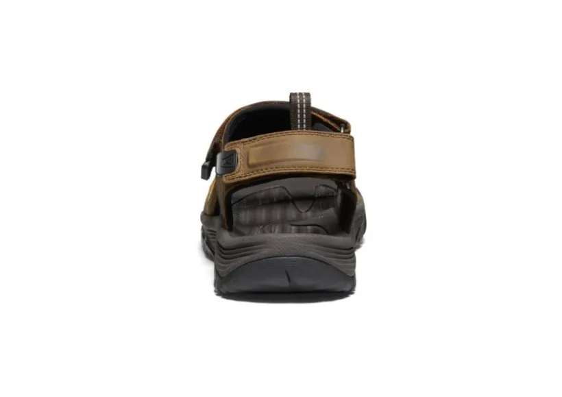 targhee_iii_bison_brown_l_4.webp Targhee III Bison Brown Leather Open Toe Hiking Sandal