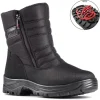 Tatra Zipper Black Winter Boot