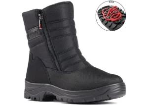 Tatra Zipper Black Winter Boot