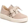 43.333.12 Taupe Suede Slip-On Sneaker