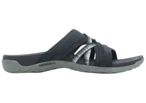 Terran 3 Cush Black Slide Sandal