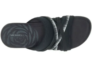 Terran 3 Cush Black Slide Sandal