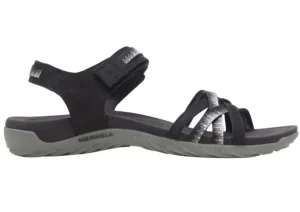Terran 3 Cush Cross Black Sandal