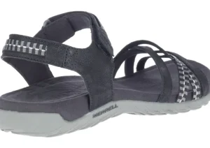 Terran 3 Cush Cross Black Sandal