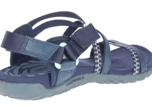 Terran 3 Cush Lattice Navy Sandal