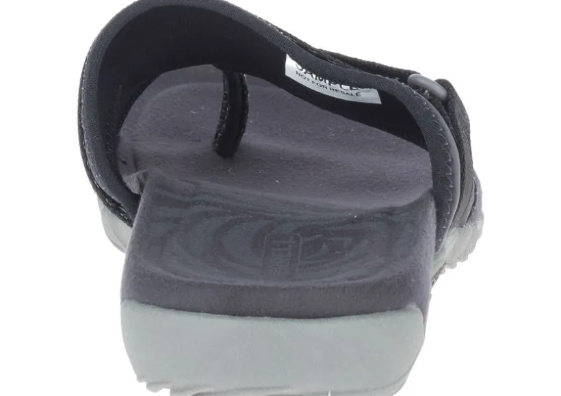 terran__cush_post__black__3.webp Terran 3 Cush Post 3 Black Wide Width Thong Sandal