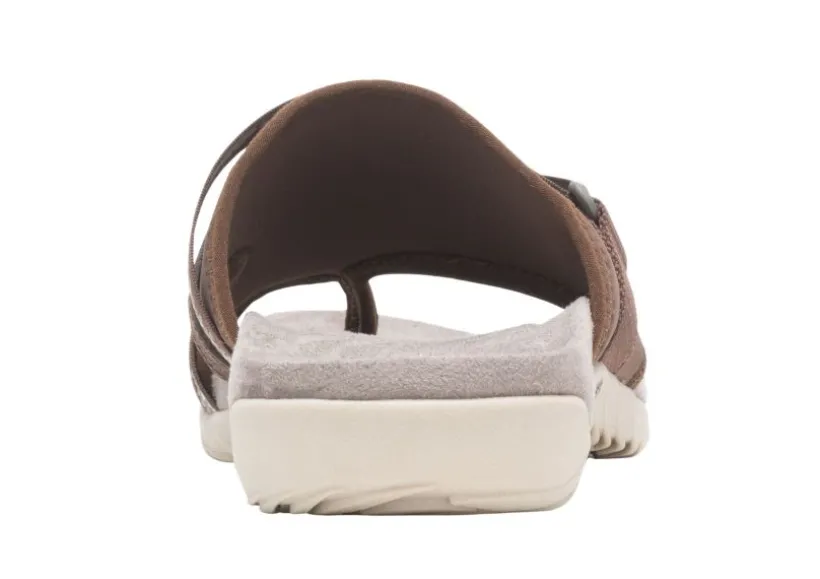 terran__cush_post_dark_ea_3.webp Terran 3 Cush Post Dark Earth Brown Thong Sandal