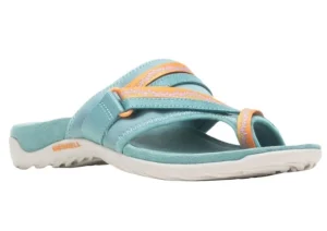 Terran 3 Cush Post Mineral Blue Thong Sandal