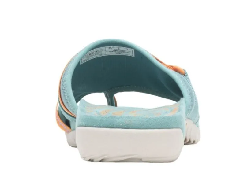 terran__cush_post_mineral_4.webp Terran 3 Cush Post Mineral Blue Thong Sandal