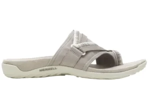 Terran 3 Cush Post Moon Beige Wide Width Thong Sandal