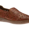 Tevere Slip on Brown