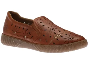 Tevere Slip on Brown