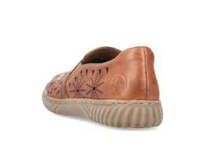 Tevere Slip on Brown