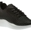 Therap Black Leather Slip-On Sneaker