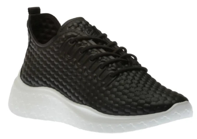 therap_black_leather_slip_0.webp Therap Black Leather Slip-On Sneaker